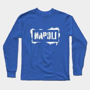 Naples Grunge Long Sleeve T-Shirt